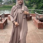 Smart & Simple Borka Nude Brown