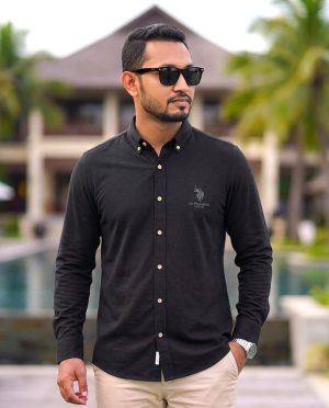 Alternative view of Premium Cotton Full Sleeve Shirt
