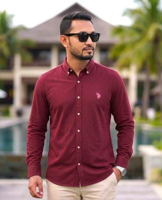 Premium Cotton Full Sleeve Shirt
